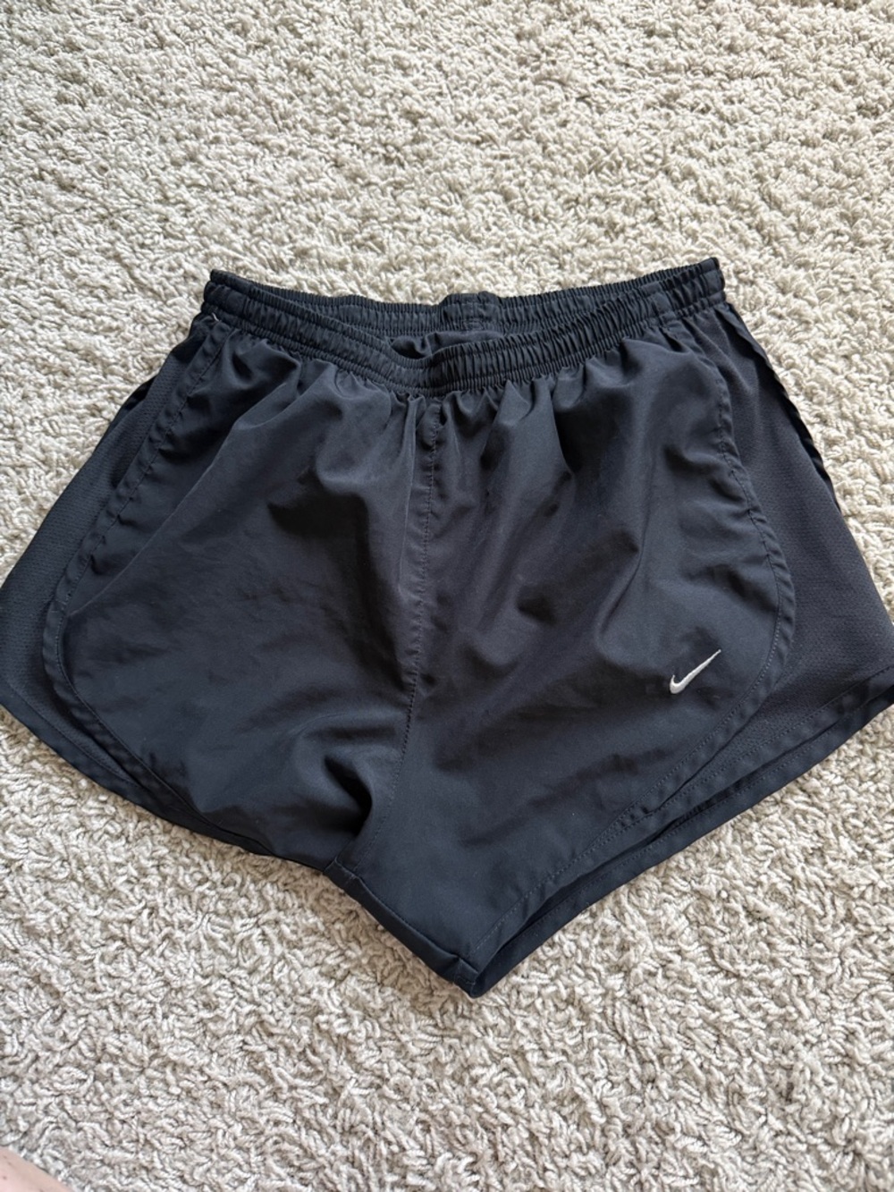 Nike Black Women's Dri-Fit Shorts